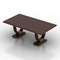 Table 3D Model