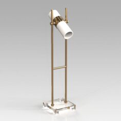 Tipton Floor Lamp 3D Model