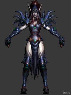 Valeera 3D Model