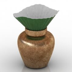 Vase 3D Model