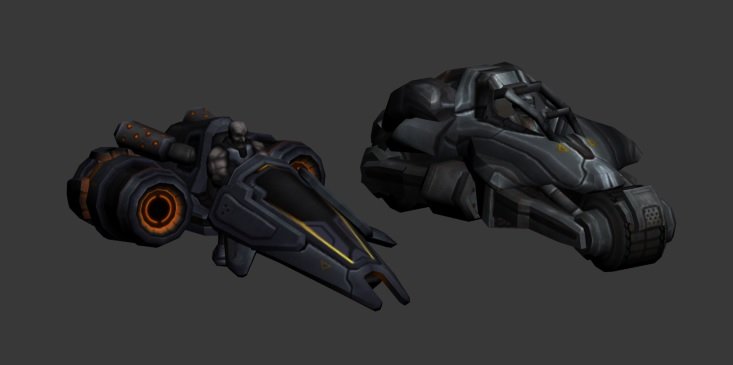 Vulture 3D Model