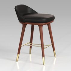 Walsh counter stool 3D Model