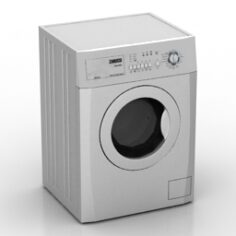 Washing machine 3D Model