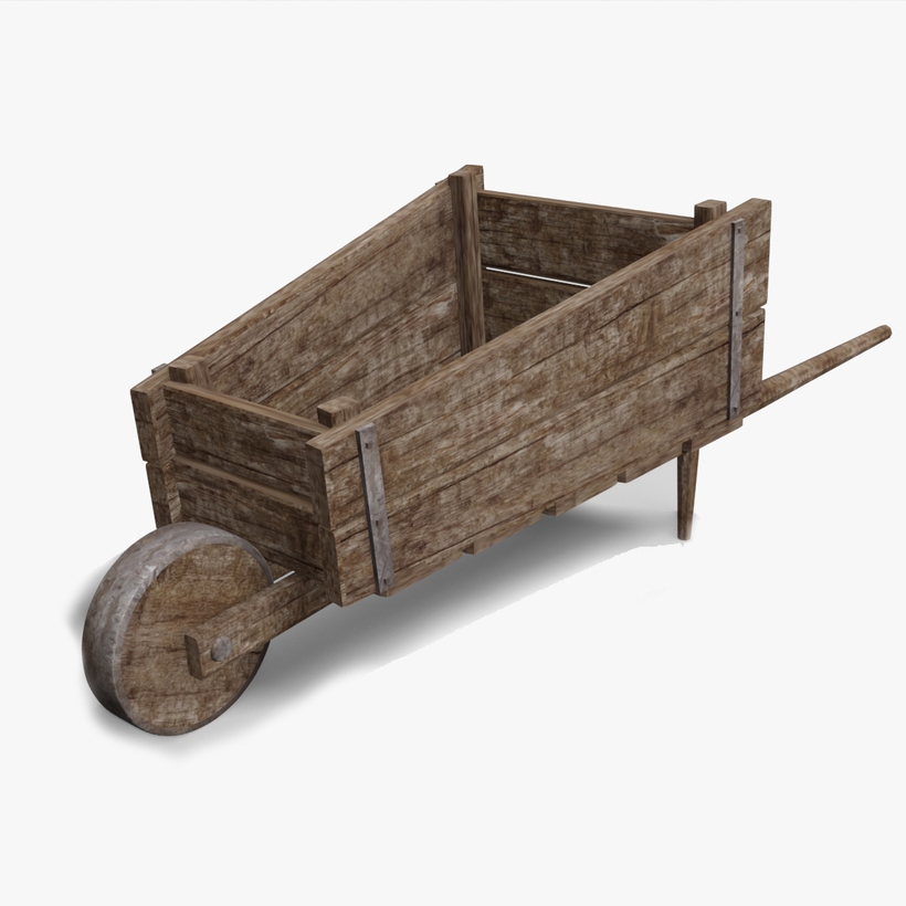 Wheelbarrow 3D Model