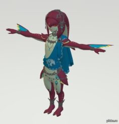 Zora Hero 3D Model