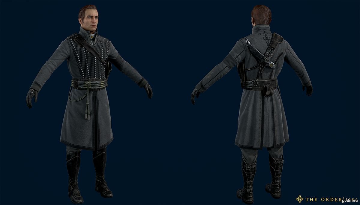 Alastair D’Argyll Infiltration 3D Model