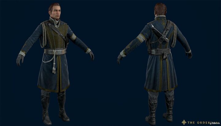 Alastair D’Argyll Knight 3D Model