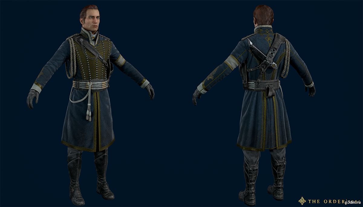 Alastair D’Argyll Knight 3D Model