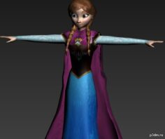 Anna 3D Model