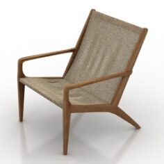 Armchair 3D Model