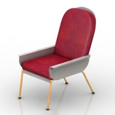 Armchair 3D Model