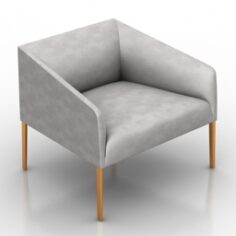 Armchair 3D Model