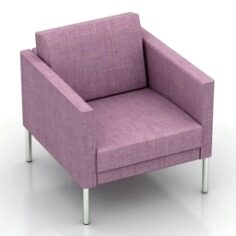 Armchair 3D Model