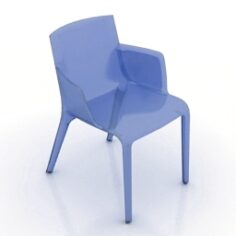 Armchair 3D Model