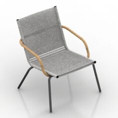 Armchair 3D Model