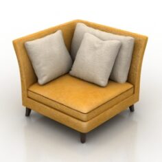 Armchair 3D Model