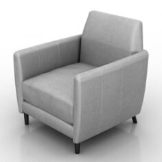 Armchair 3D Model