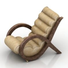 Armchair 3D Model