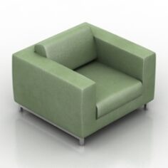 Armchair 3D Model