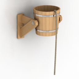 Bucket 3D Model