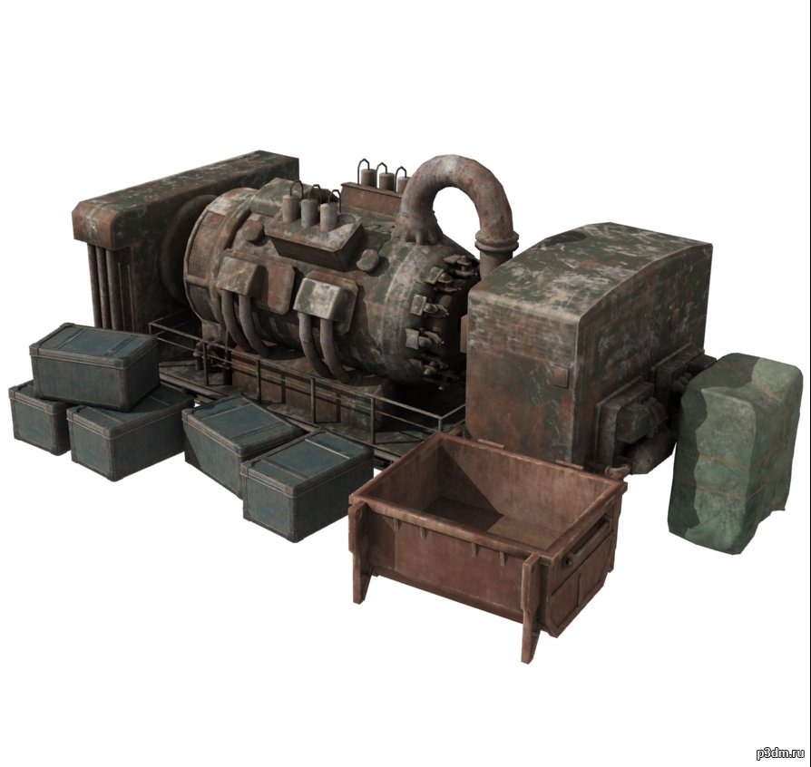 Р“РµРЅРµСЂР°С‚РѕСЂ 3D Model