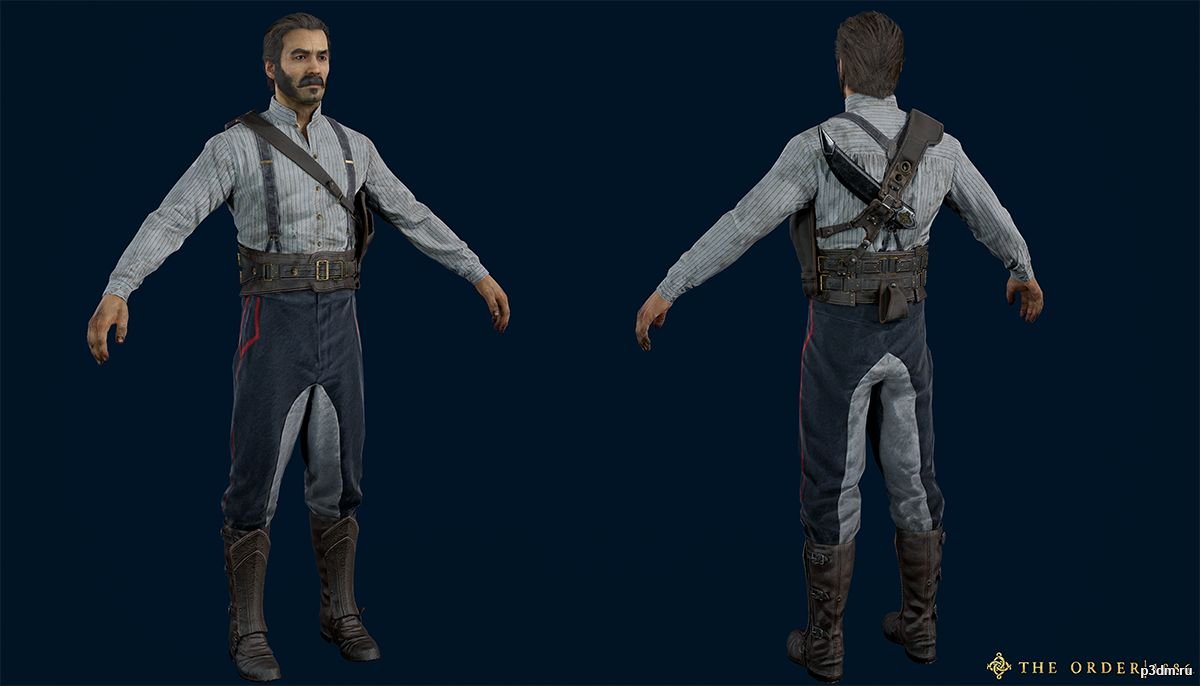 Galahad Blackwall Yard 3D Model
