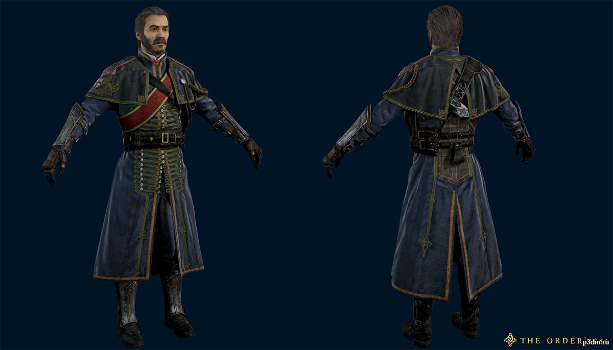 Galahad Knight 3D Model