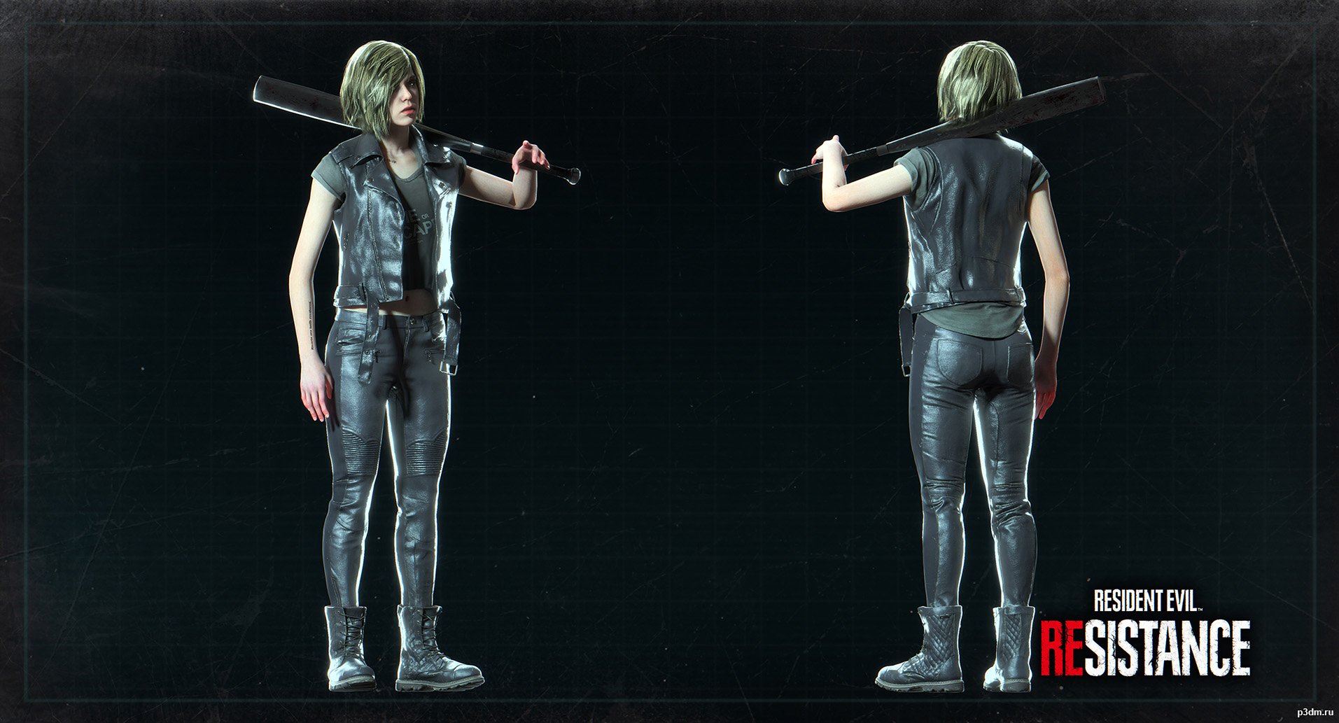January Van Sant 3D Model