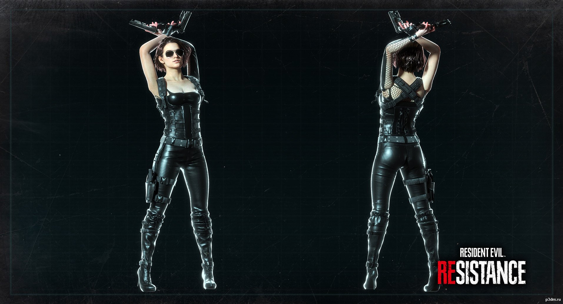 Jill (Retribution) 3D Model