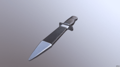 Knife РЅСЂ-40 3D Model