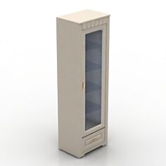 Locker 3D Model