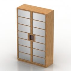 Locker 3D Model