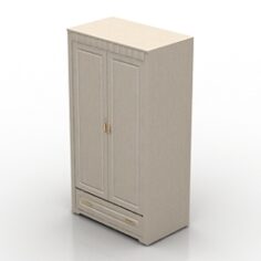 Locker 3D Model