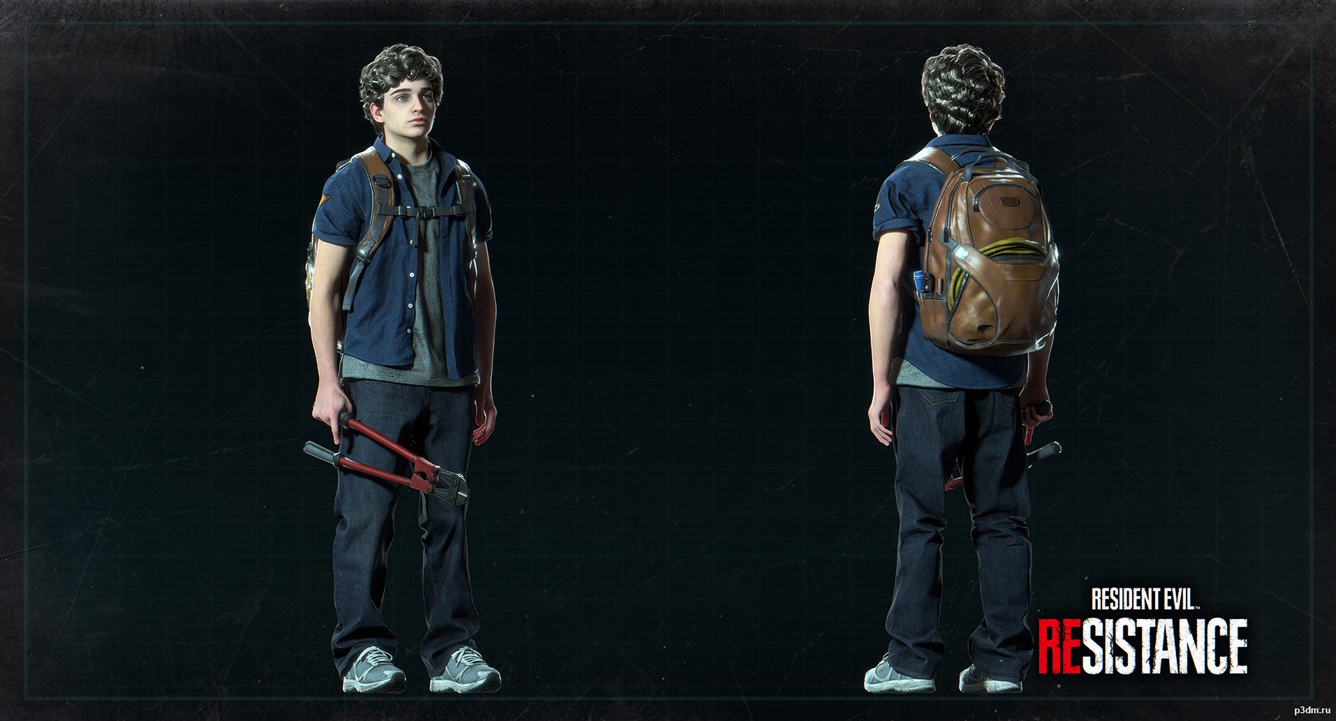 Martin 3D Model