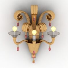 Sconce 3D Model