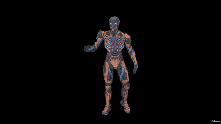 Sed teleporter bwout 3D Model