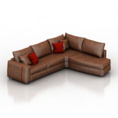 Sofa 3D Model