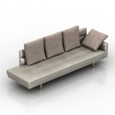 Sofa 3D Model