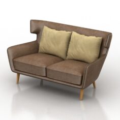 Sofa 3D Model