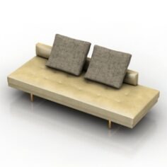 Sofa 3D Model