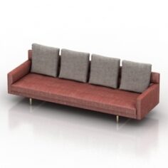 Sofa 3D Model