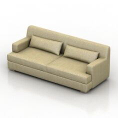 Sofa 3D Model