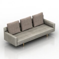 Sofa 3D Model