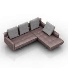 Sofa 3D Model