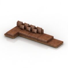 Sofa 3D Model