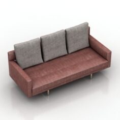 Sofa 3D Model