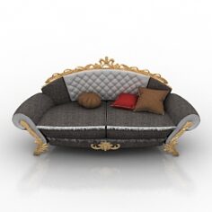 Sofa 3D Model