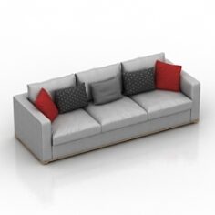 Sofa 3D Model