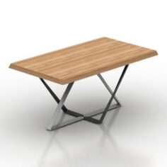 Table 3D Model