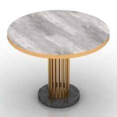 Table 3D Model